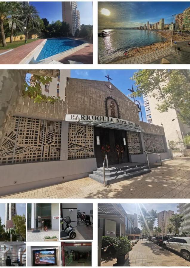 Apto Sm Montecarlo P19 Edif.Gemelos 15 Benidorm Playa Levante Zewnętrze zdjęcie
