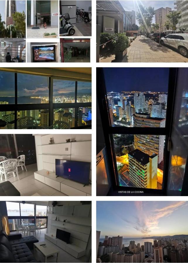 Apto Sm Montecarlo P19 Edif.Gemelos 15 Benidorm Playa Levante Zewnętrze zdjęcie