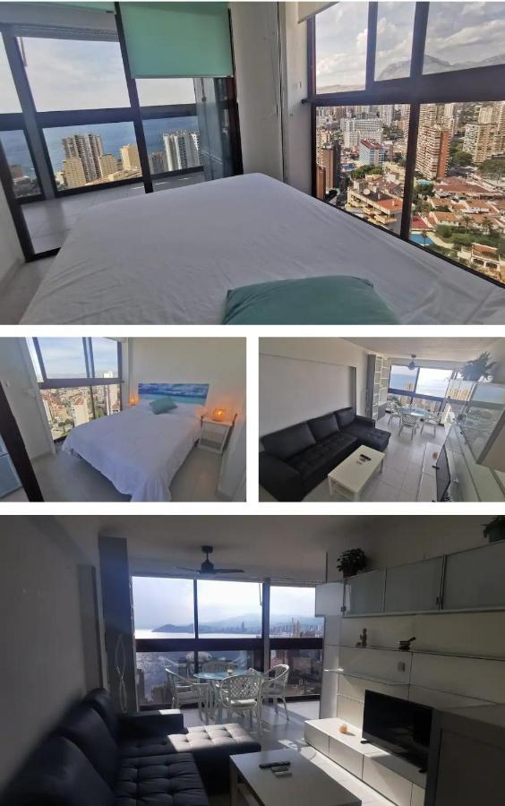 Apto Sm Montecarlo P19 Edif.Gemelos 15 Benidorm Playa Levante Zewnętrze zdjęcie