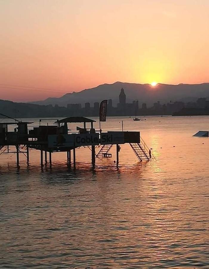 Apto Sm Montecarlo P19 Edif.Gemelos 15 Benidorm Playa Levante Zewnętrze zdjęcie