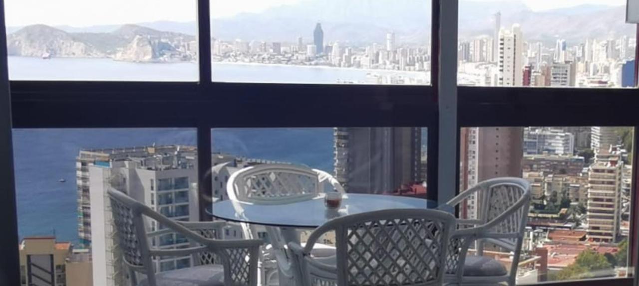 Apto Sm Montecarlo P19 Edif.Gemelos 15 Benidorm Playa Levante Zewnętrze zdjęcie