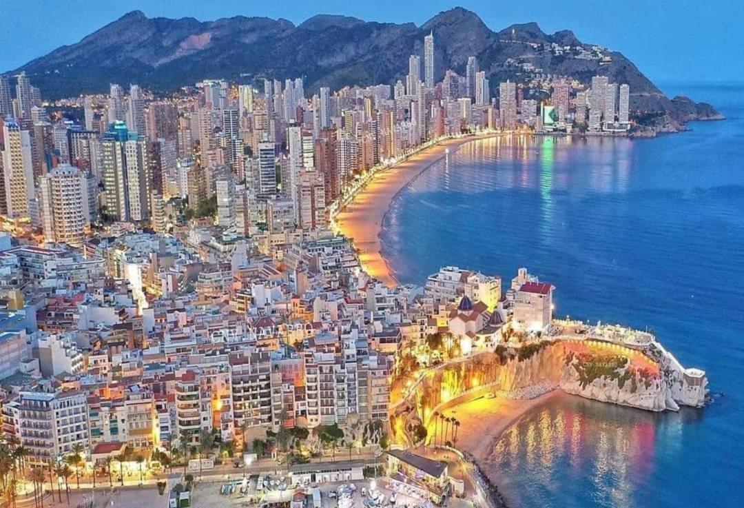 Apto Sm Montecarlo P19 Edif.Gemelos 15 Benidorm Playa Levante Zewnętrze zdjęcie