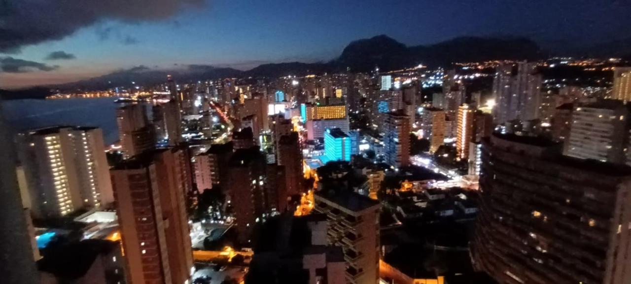 Apto Sm Montecarlo P19 Edif.Gemelos 15 Benidorm Playa Levante Zewnętrze zdjęcie