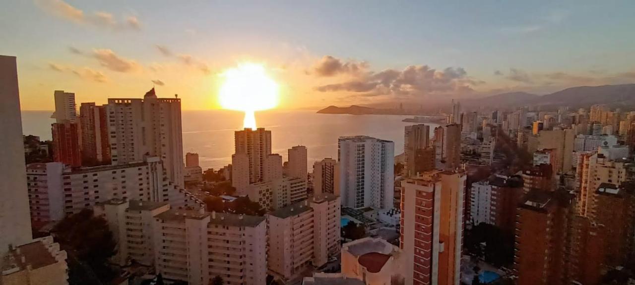Apto Sm Montecarlo P19 Edif.Gemelos 15 Benidorm Playa Levante Zewnętrze zdjęcie
