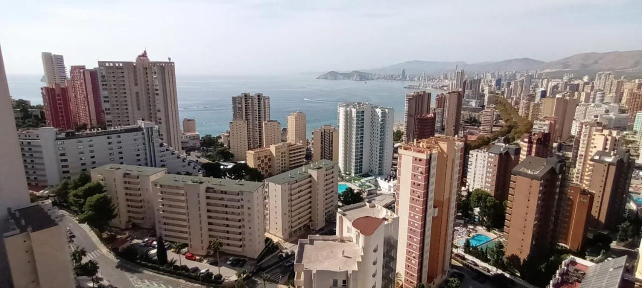 Apto Sm Montecarlo P19 Edif.Gemelos 15 Benidorm Playa Levante Zewnętrze zdjęcie