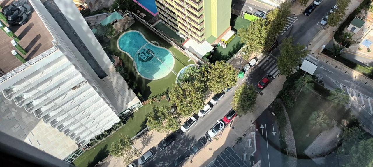 Apto Sm Montecarlo P19 Edif.Gemelos 15 Benidorm Playa Levante Zewnętrze zdjęcie