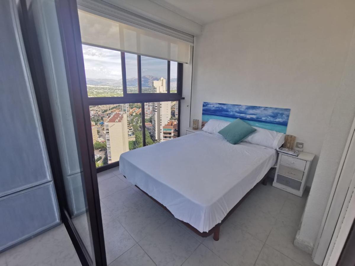 Apto Sm Montecarlo P19 Edif.Gemelos 15 Benidorm Playa Levante Zewnętrze zdjęcie