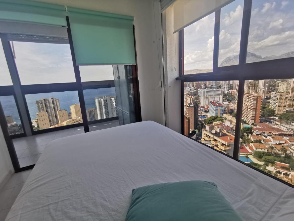 Apto Sm Montecarlo P19 Edif.Gemelos 15 Benidorm Playa Levante Zewnętrze zdjęcie