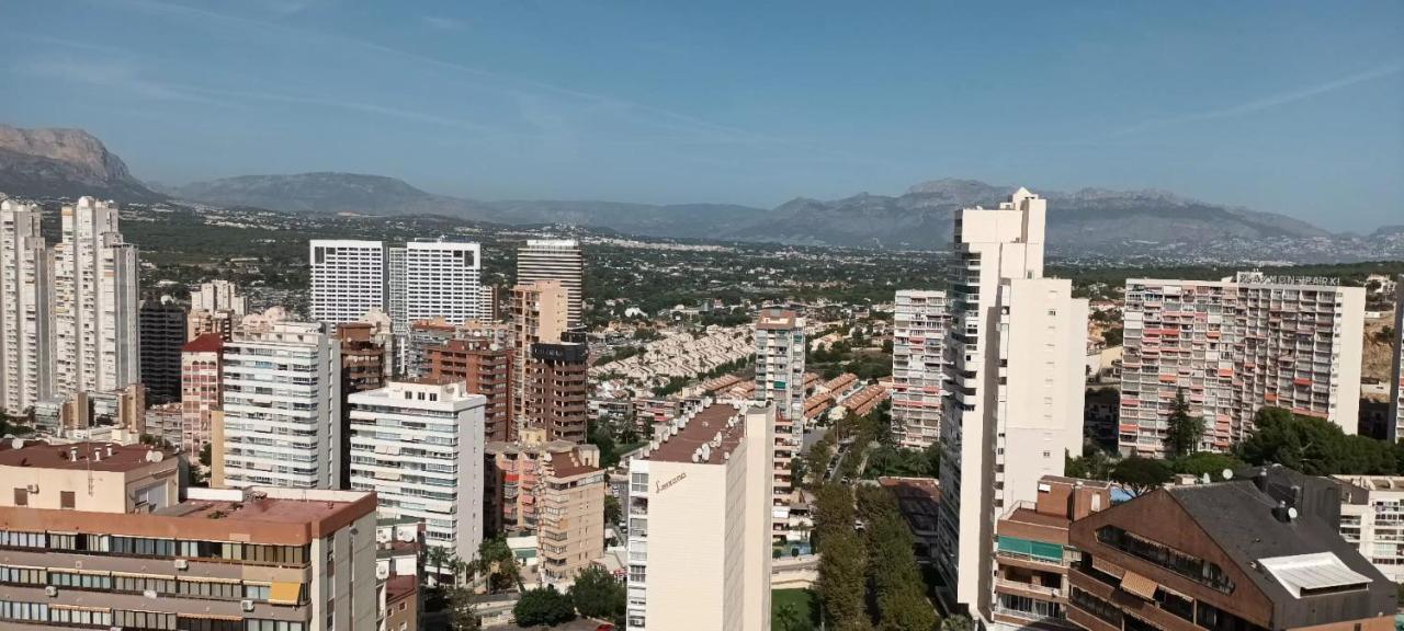 Apto Sm Montecarlo P19 Edif.Gemelos 15 Benidorm Playa Levante Zewnętrze zdjęcie