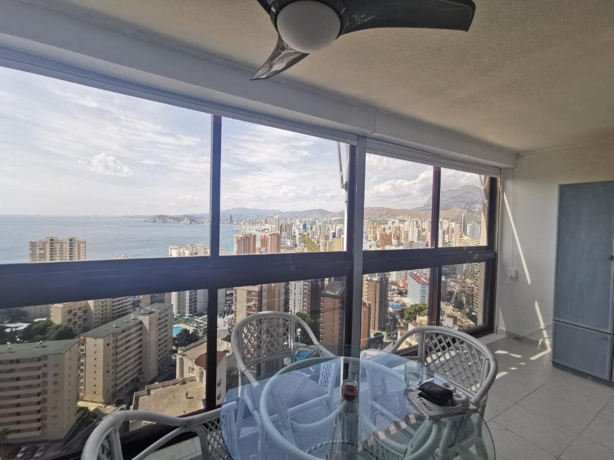 Apto Sm Montecarlo P19 Edif.Gemelos 15 Benidorm Playa Levante Zewnętrze zdjęcie