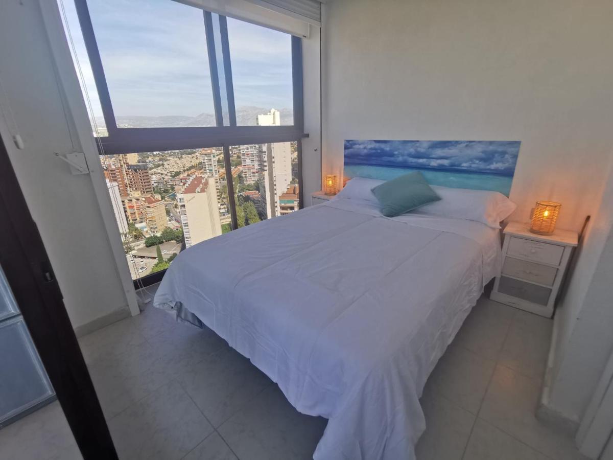 Apto Sm Montecarlo P19 Edif.Gemelos 15 Benidorm Playa Levante Zewnętrze zdjęcie