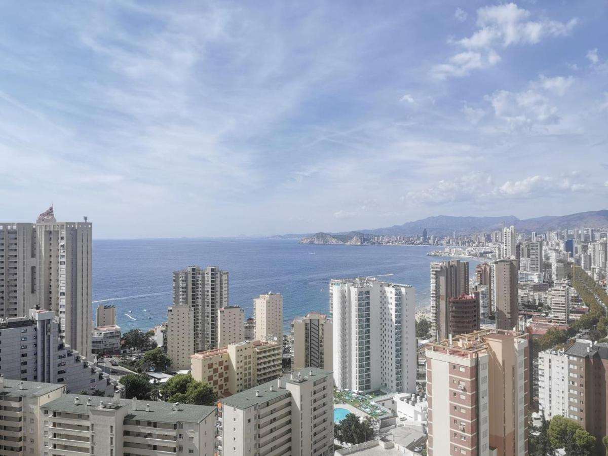 Apto Sm Montecarlo P19 Edif.Gemelos 15 Benidorm Playa Levante Zewnętrze zdjęcie