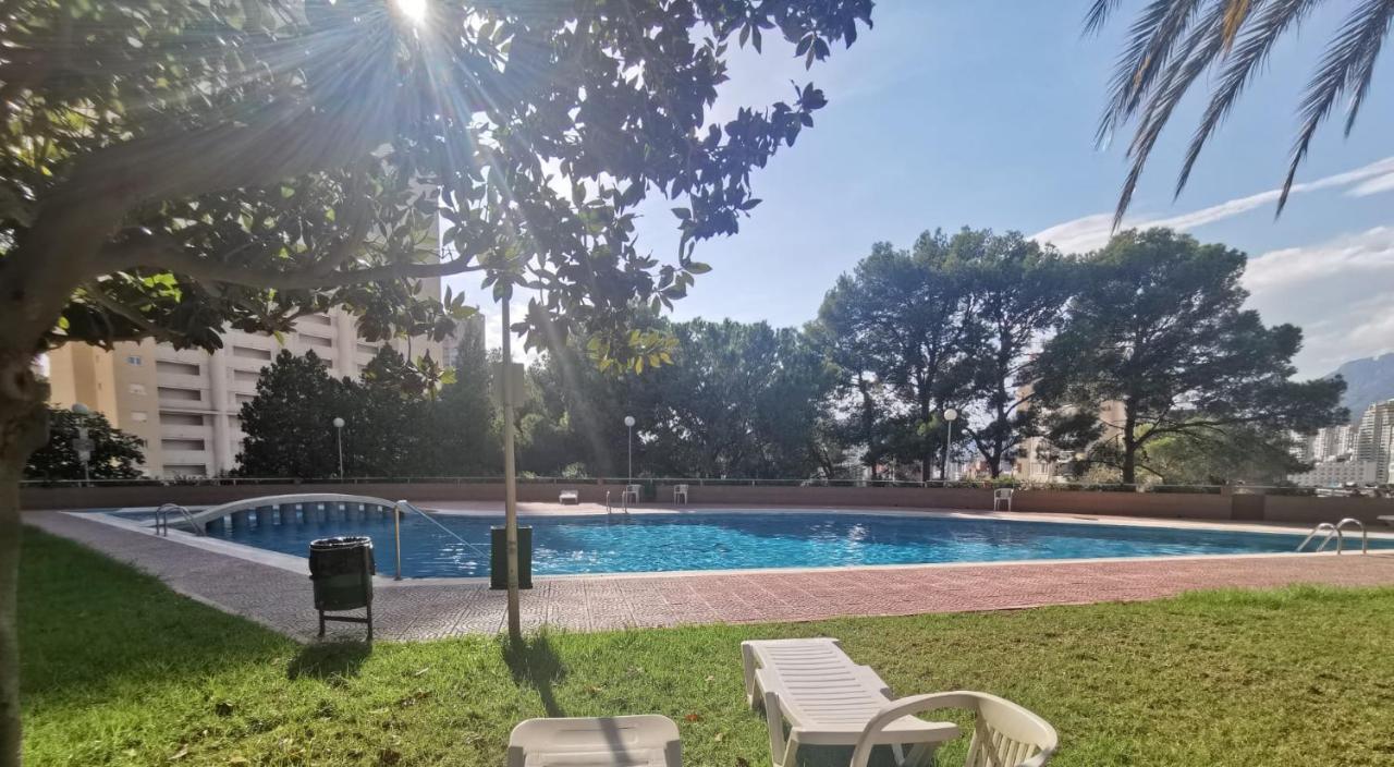 Apto Sm Montecarlo P19 Edif.Gemelos 15 Benidorm Playa Levante Zewnętrze zdjęcie