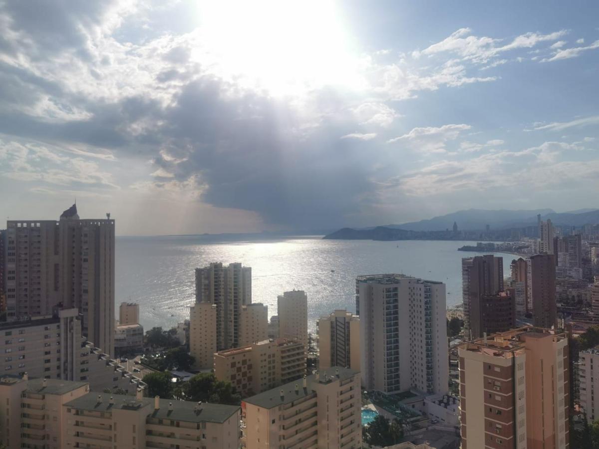 Apto Sm Montecarlo P19 Edif.Gemelos 15 Benidorm Playa Levante Zewnętrze zdjęcie