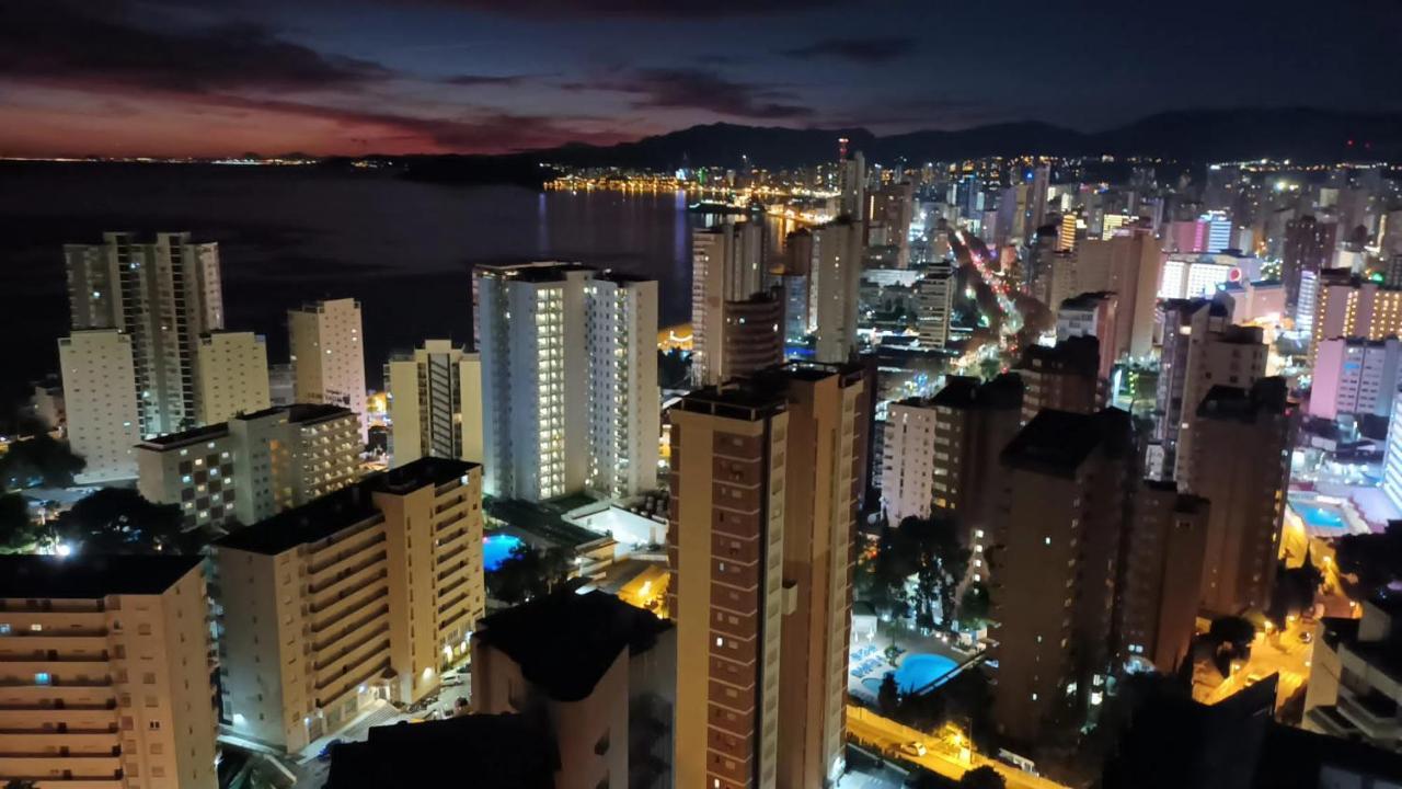Apto Sm Montecarlo P19 Edif.Gemelos 15 Benidorm Playa Levante Zewnętrze zdjęcie