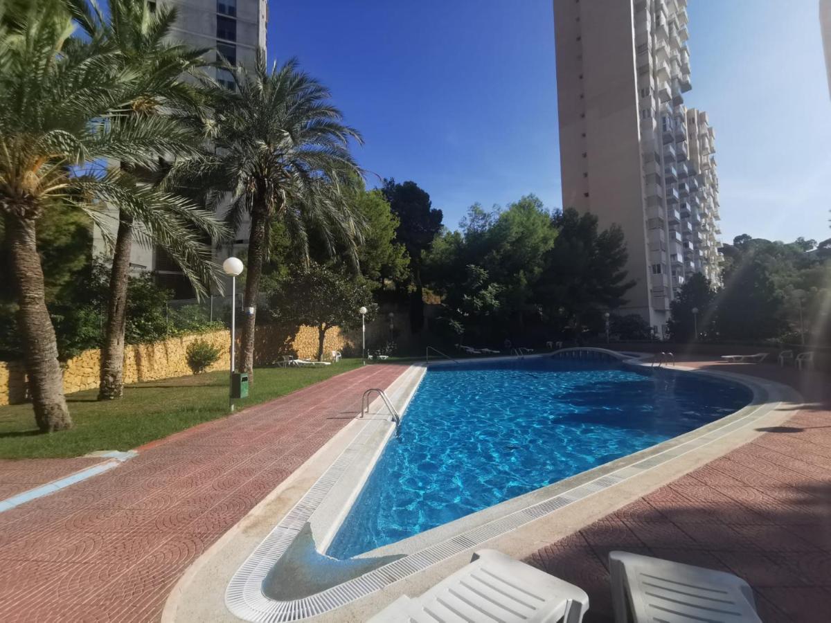 Apto Sm Montecarlo P19 Edif.Gemelos 15 Benidorm Playa Levante Zewnętrze zdjęcie